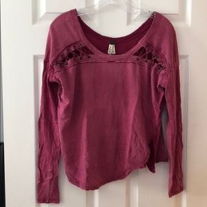 Long sleeve top